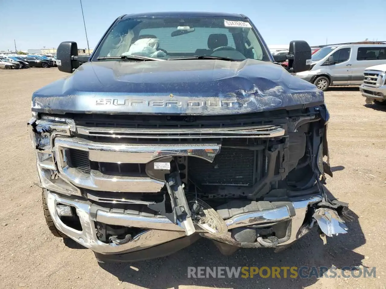 5 Photograph of a damaged car 1FTRF3AT4LEE45736 FORD F350 2020