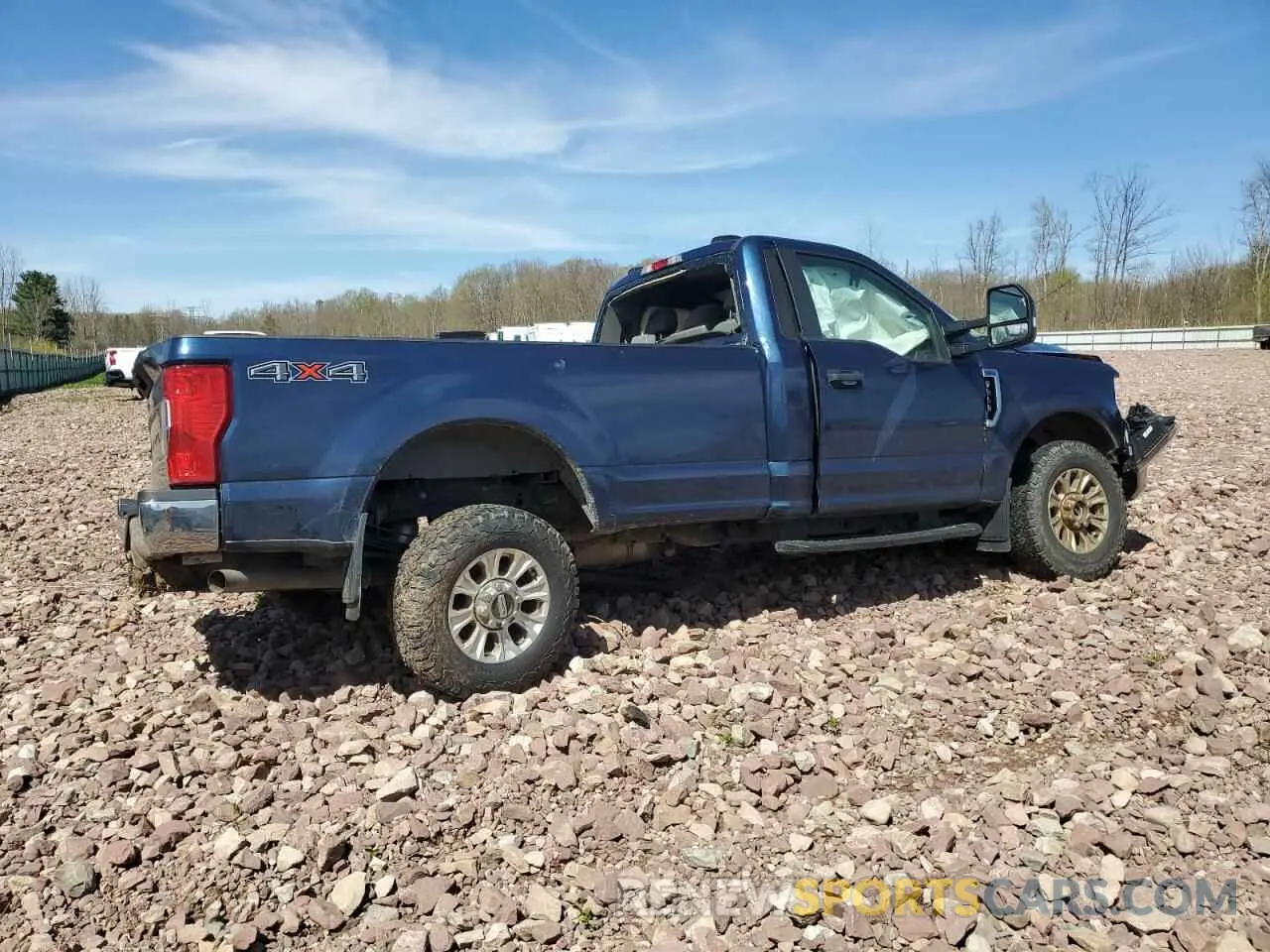 3 Фотография поврежденного автомобиля 1FTRF3B66LEC96884 FORD F350 2020