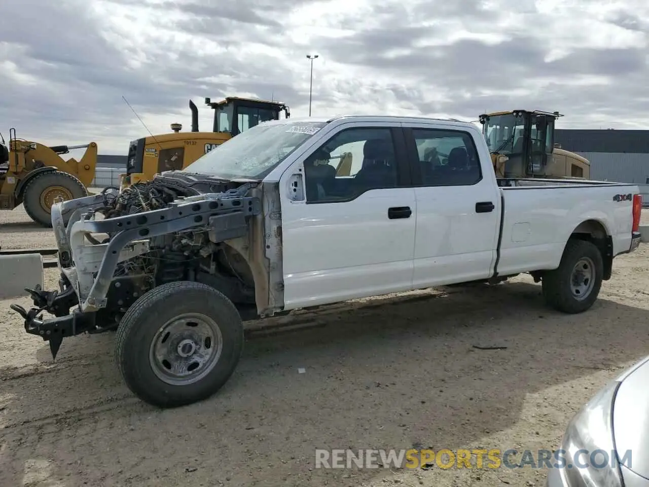 1 Photograph of a damaged car 1FT8W3B68MEC63494 FORD F350 2021