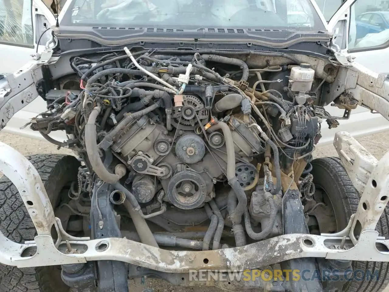 11 Photograph of a damaged car 1FT8W3B68MEC63494 FORD F350 2021