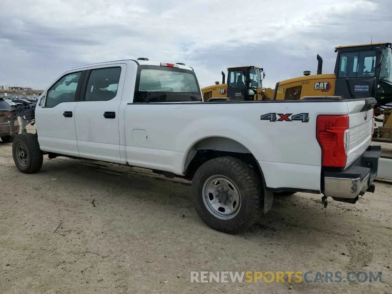 2 Photograph of a damaged car 1FT8W3B68MEC63494 FORD F350 2021