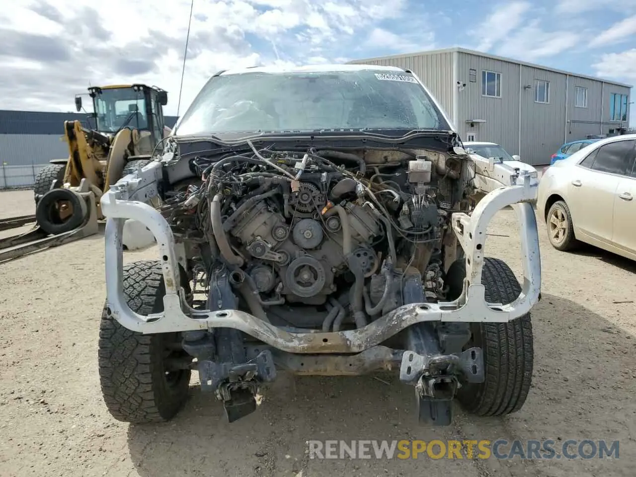 5 Photograph of a damaged car 1FT8W3B68MEC63494 FORD F350 2021