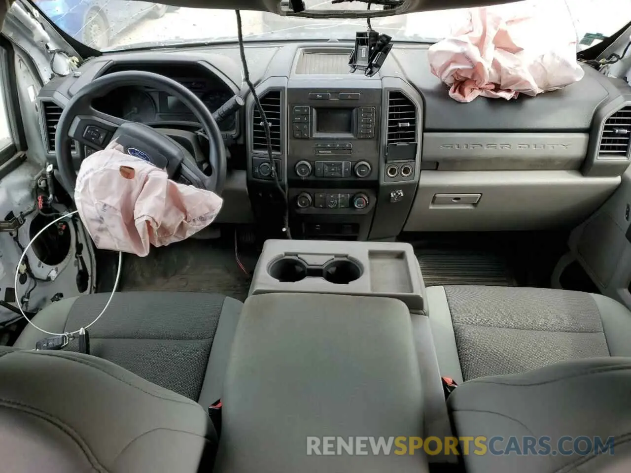 8 Photograph of a damaged car 1FT8W3B68MEC63494 FORD F350 2021