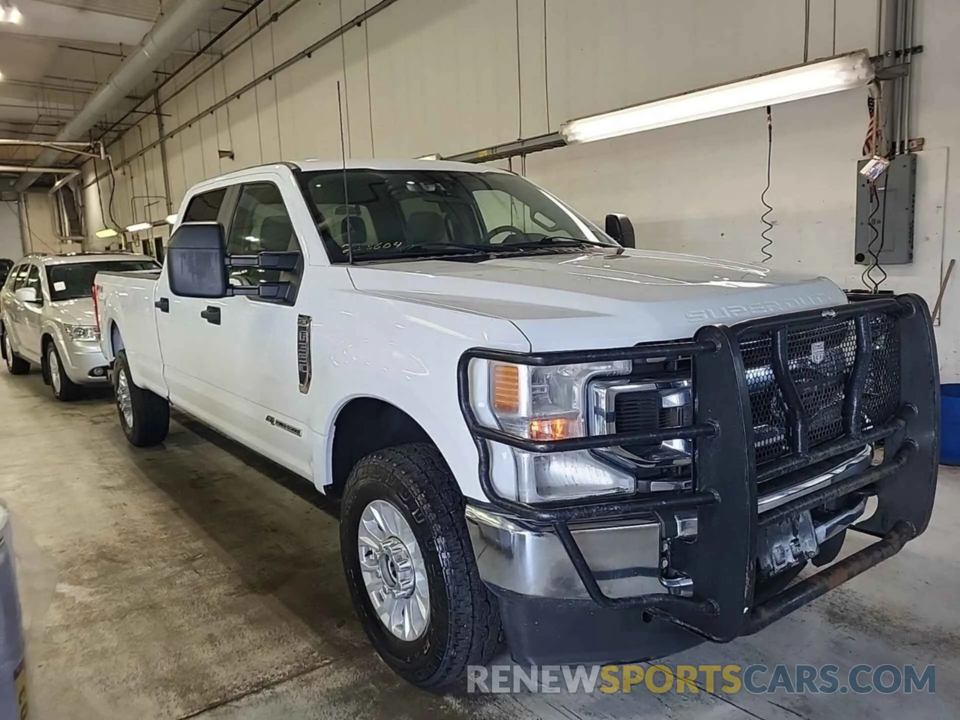 13 Фотография поврежденного автомобиля 1FT8W3BT0MEE10543 FORD F350 2021