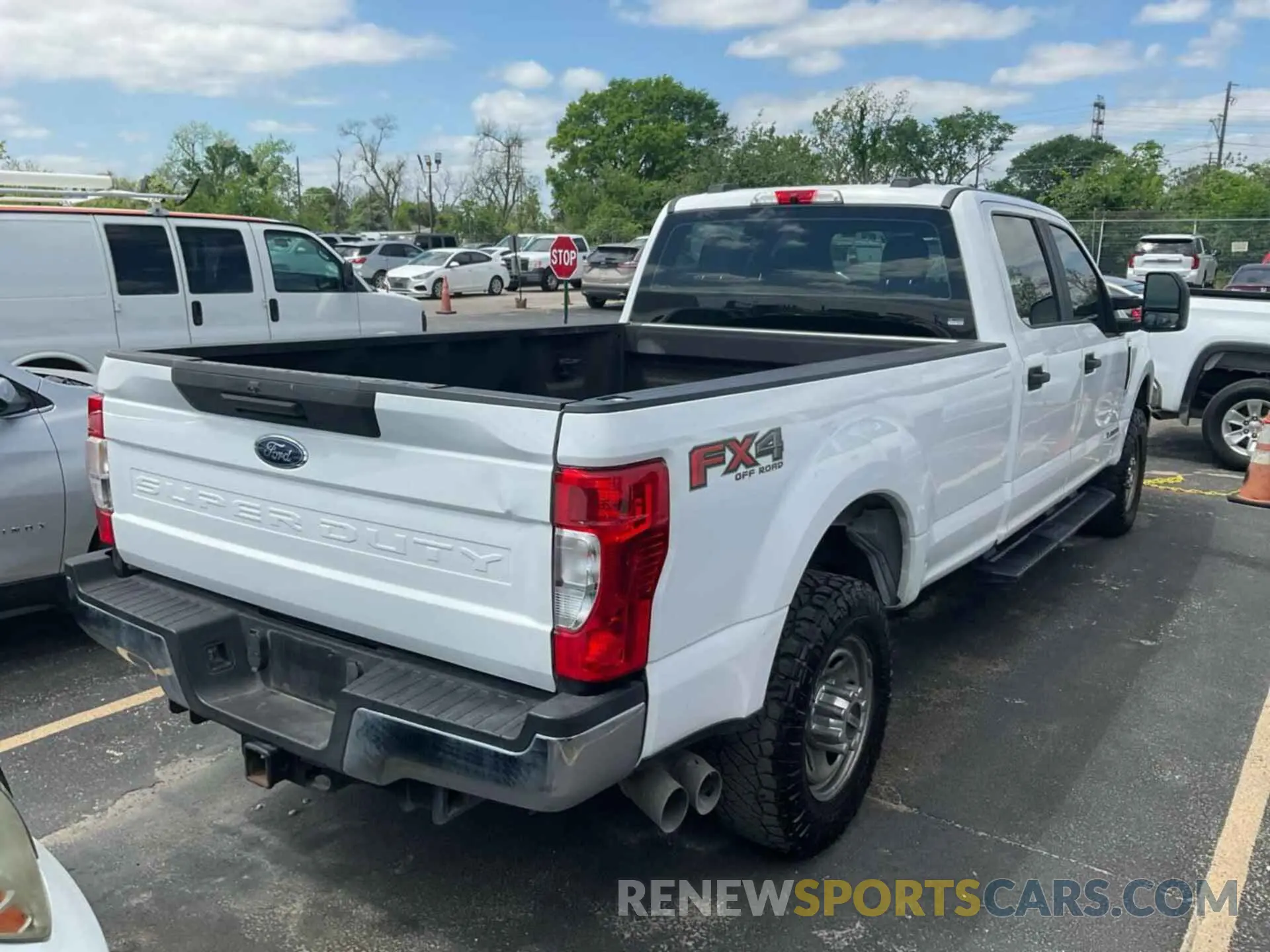 14 Фотография поврежденного автомобиля 1FT8W3BT5MEC88780 FORD F350 2021