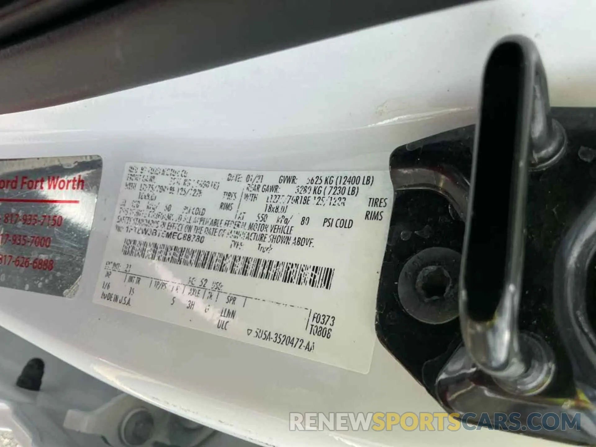 16 Фотография поврежденного автомобиля 1FT8W3BT5MEC88780 FORD F350 2021