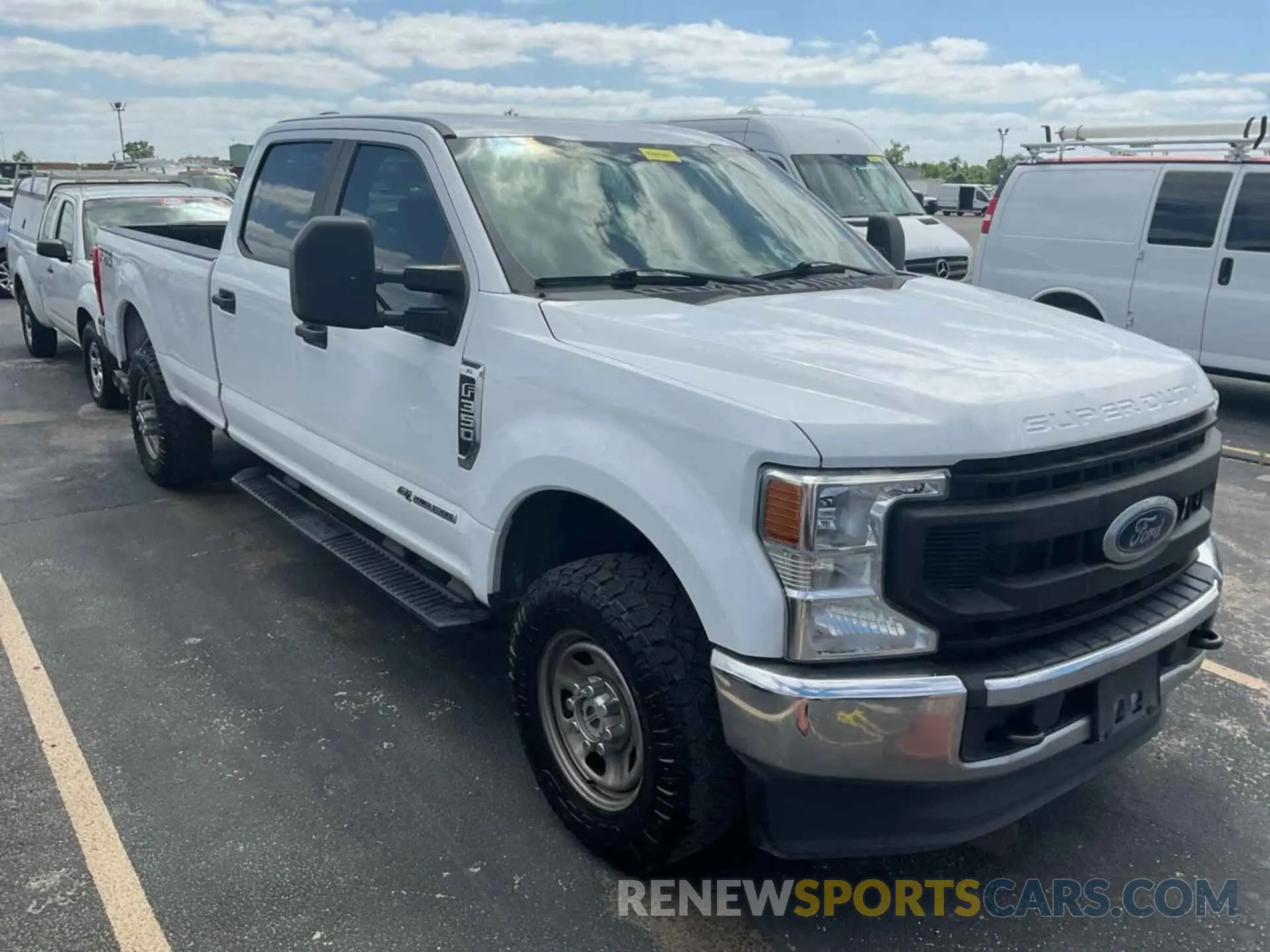5 Фотография поврежденного автомобиля 1FT8W3BT5MEC88780 FORD F350 2021