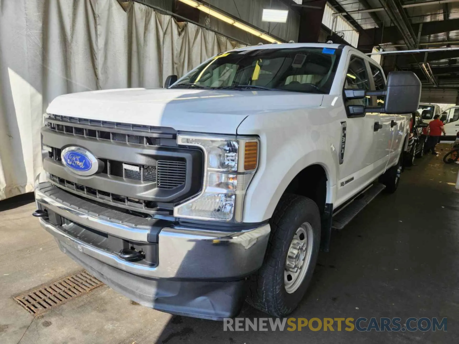 25 Фотография поврежденного автомобиля 1FT8W3BT6MEC12341 FORD F350 2021