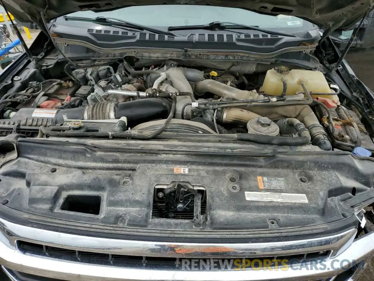 11 Photograph of a damaged car 1FT8W3BT7MED70199 FORD F350 2021