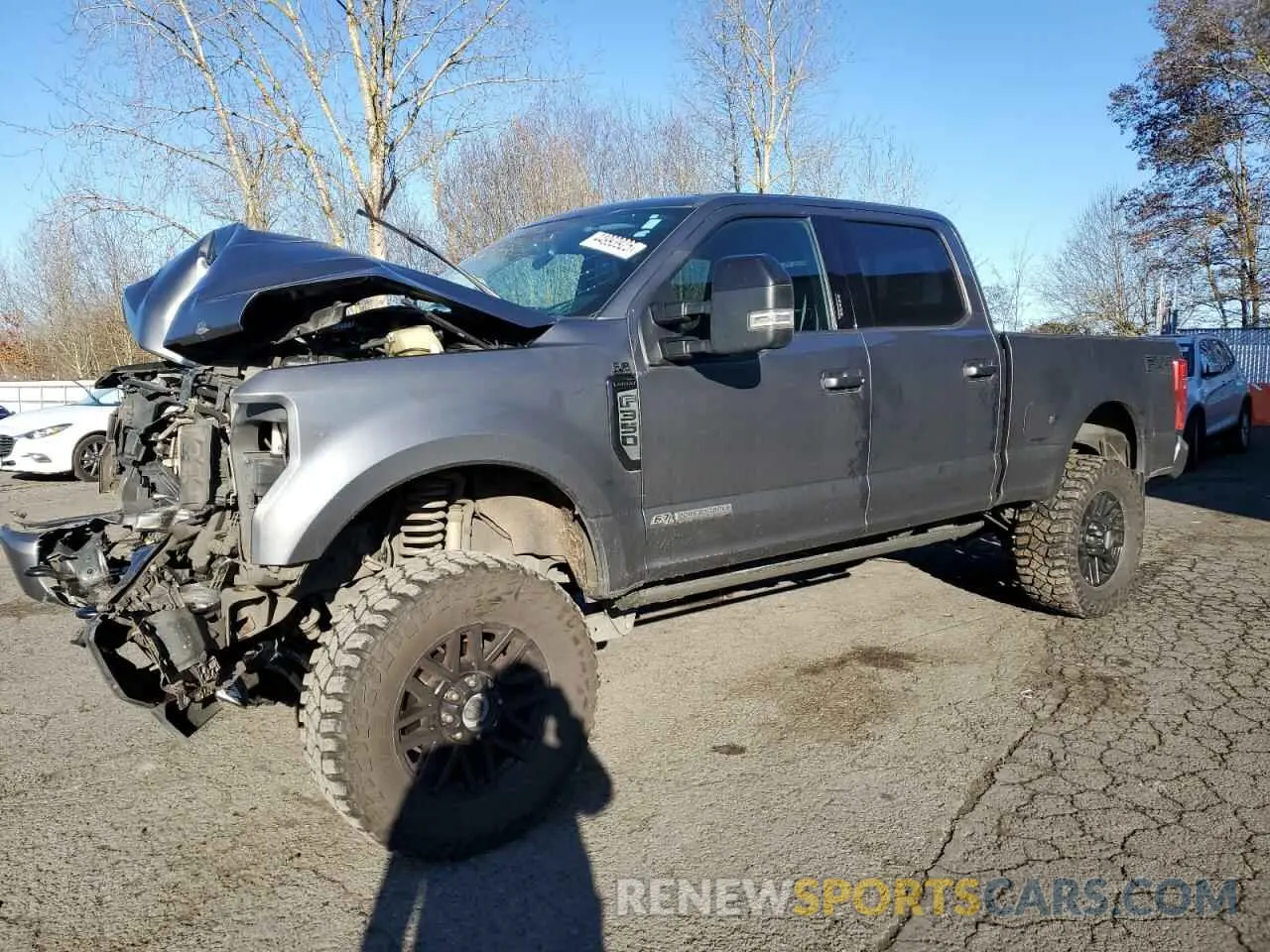 1 Фотография поврежденного автомобиля 1FT8W3BT8MED20203 FORD F350 2021