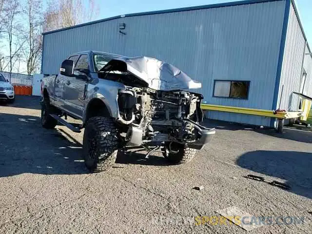 10 Фотография поврежденного автомобиля 1FT8W3BT8MED20203 FORD F350 2021