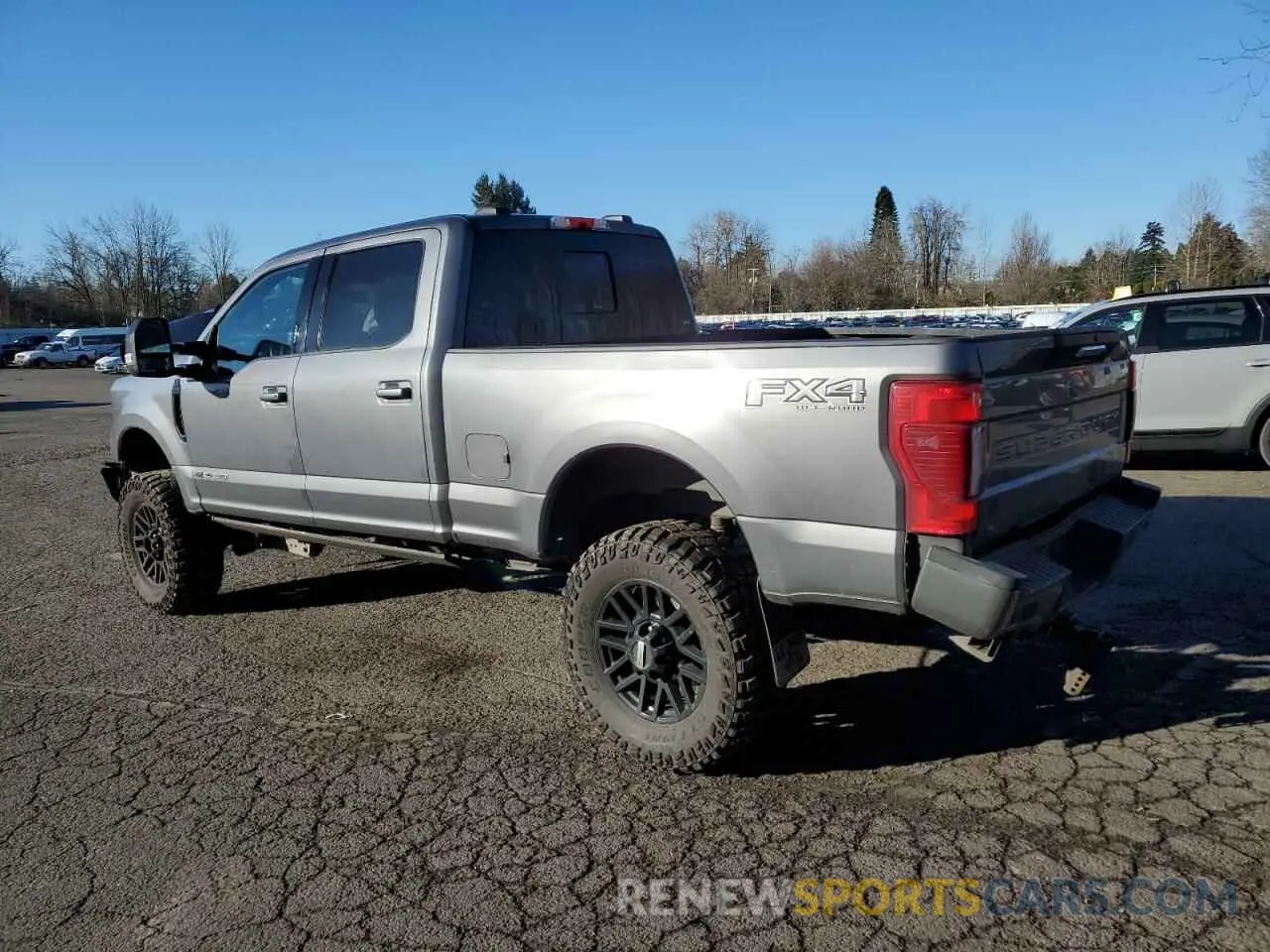 2 Фотография поврежденного автомобиля 1FT8W3BT8MED20203 FORD F350 2021