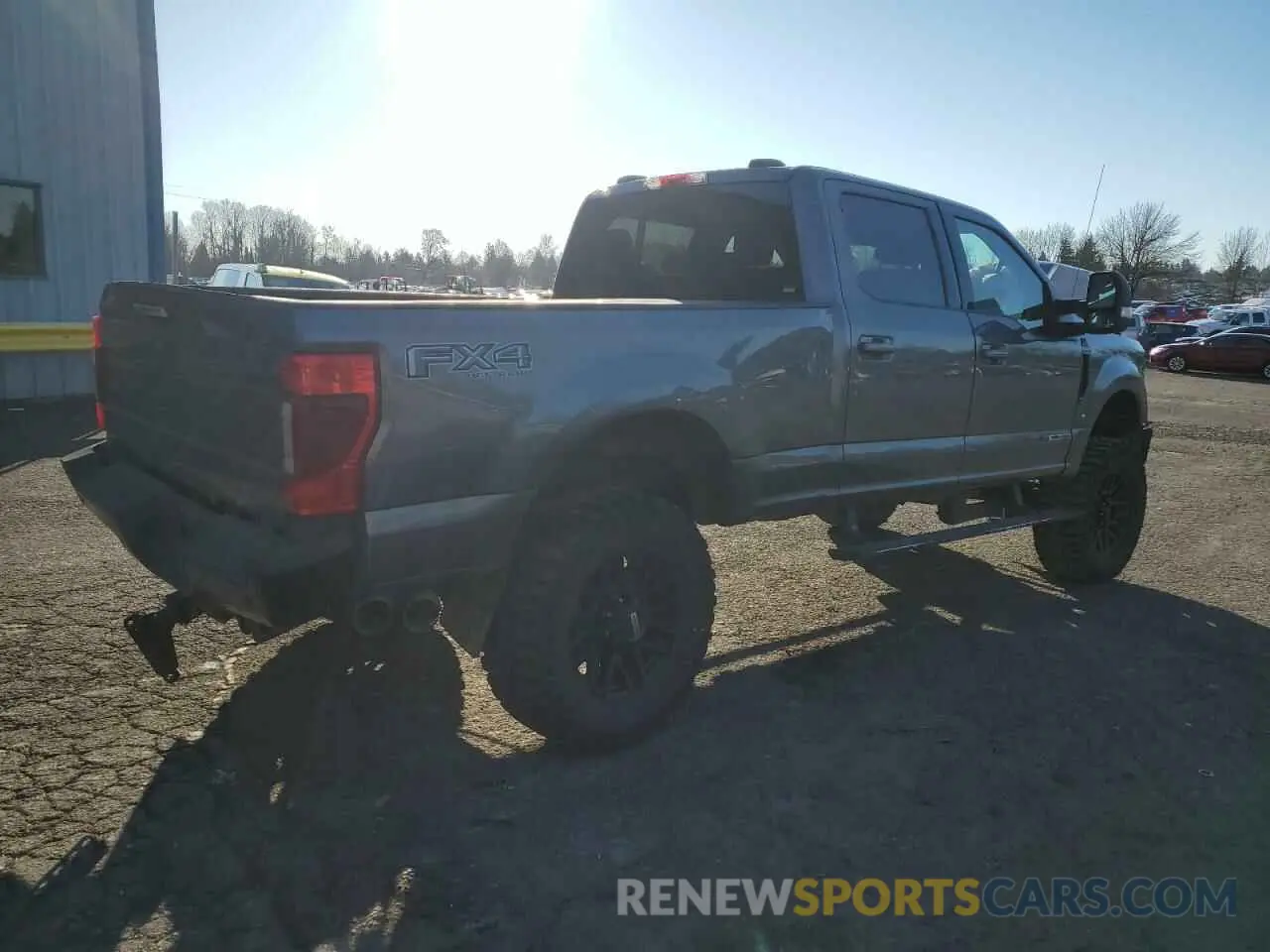 3 Фотография поврежденного автомобиля 1FT8W3BT8MED20203 FORD F350 2021