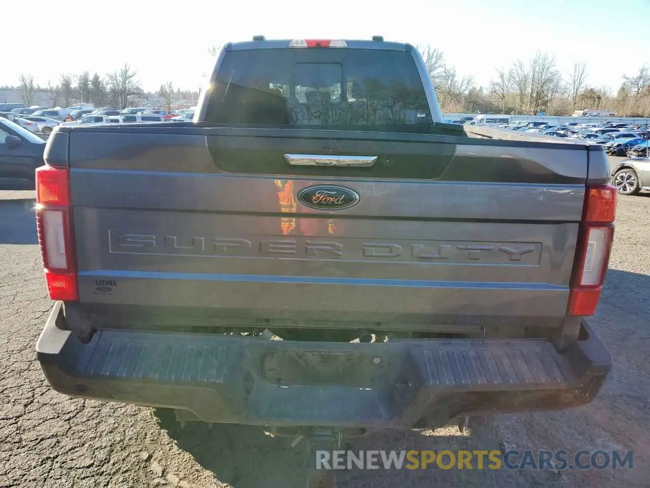 6 Фотография поврежденного автомобиля 1FT8W3BT8MED20203 FORD F350 2021