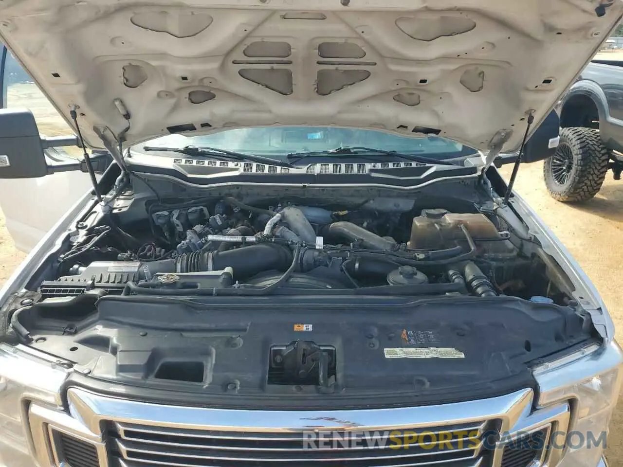 11 Фотография поврежденного автомобиля 1FT8W3DT4MED43846 FORD F350 2021