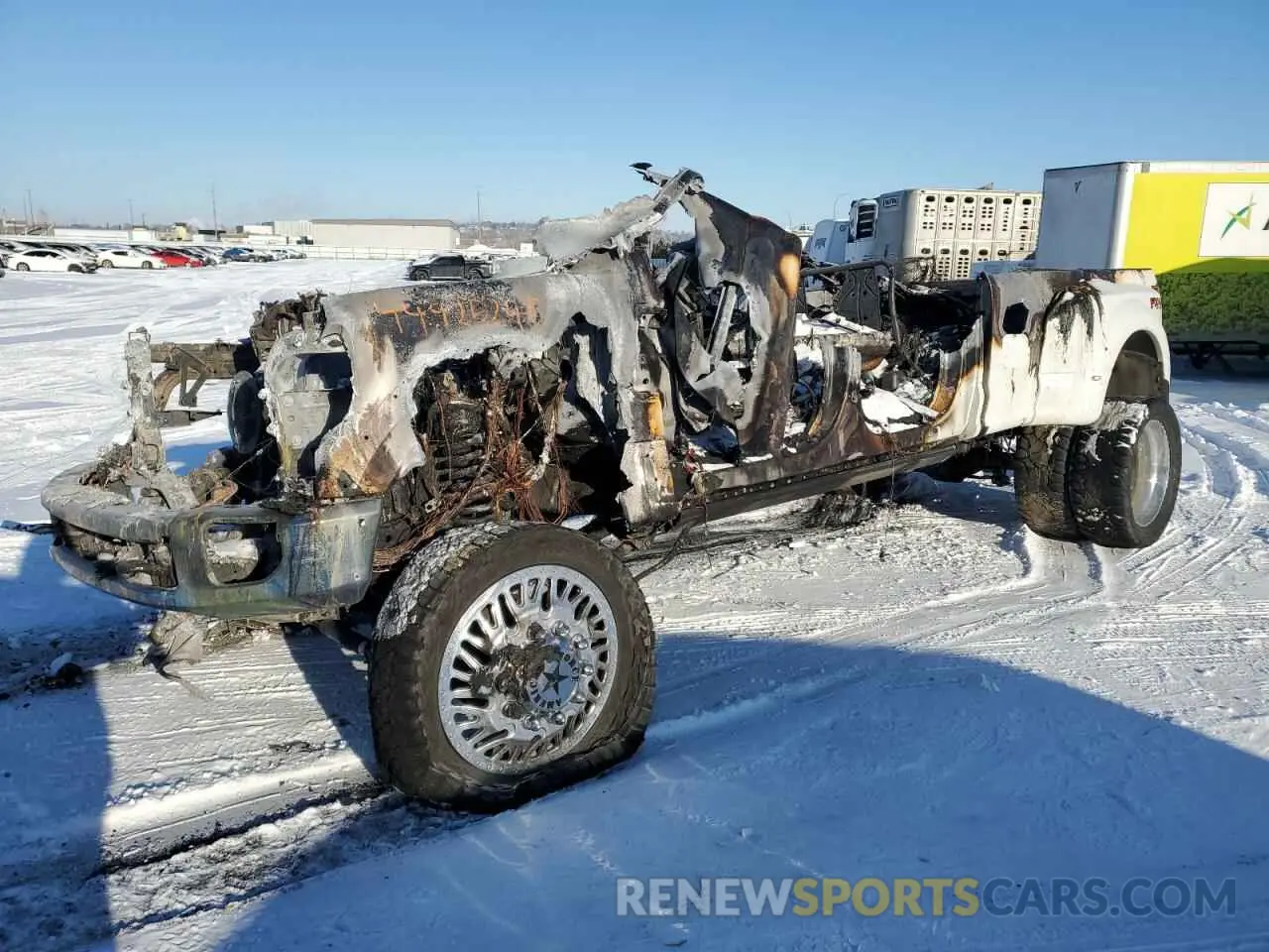 1 Фотография поврежденного автомобиля 1FT8W3DT9MEC58873 FORD F350 2021