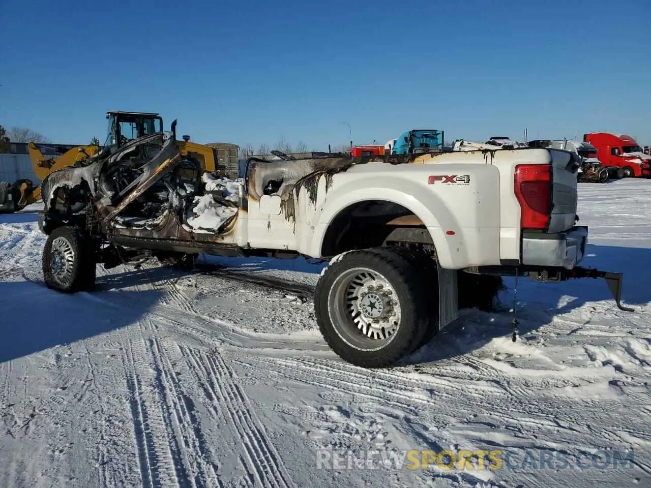 2 Фотография поврежденного автомобиля 1FT8W3DT9MEC58873 FORD F350 2021