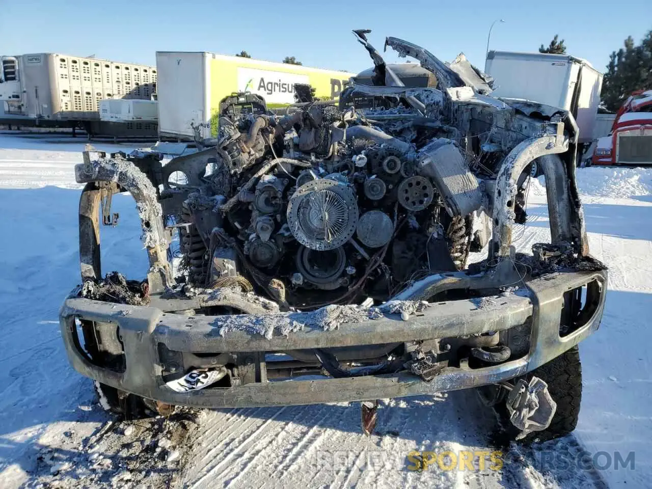 5 Фотография поврежденного автомобиля 1FT8W3DT9MEC58873 FORD F350 2021