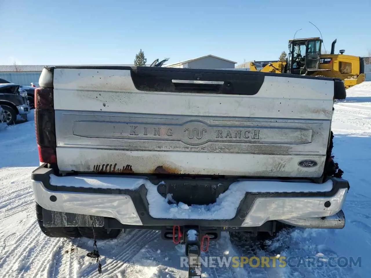 6 Фотография поврежденного автомобиля 1FT8W3DT9MEC58873 FORD F350 2021