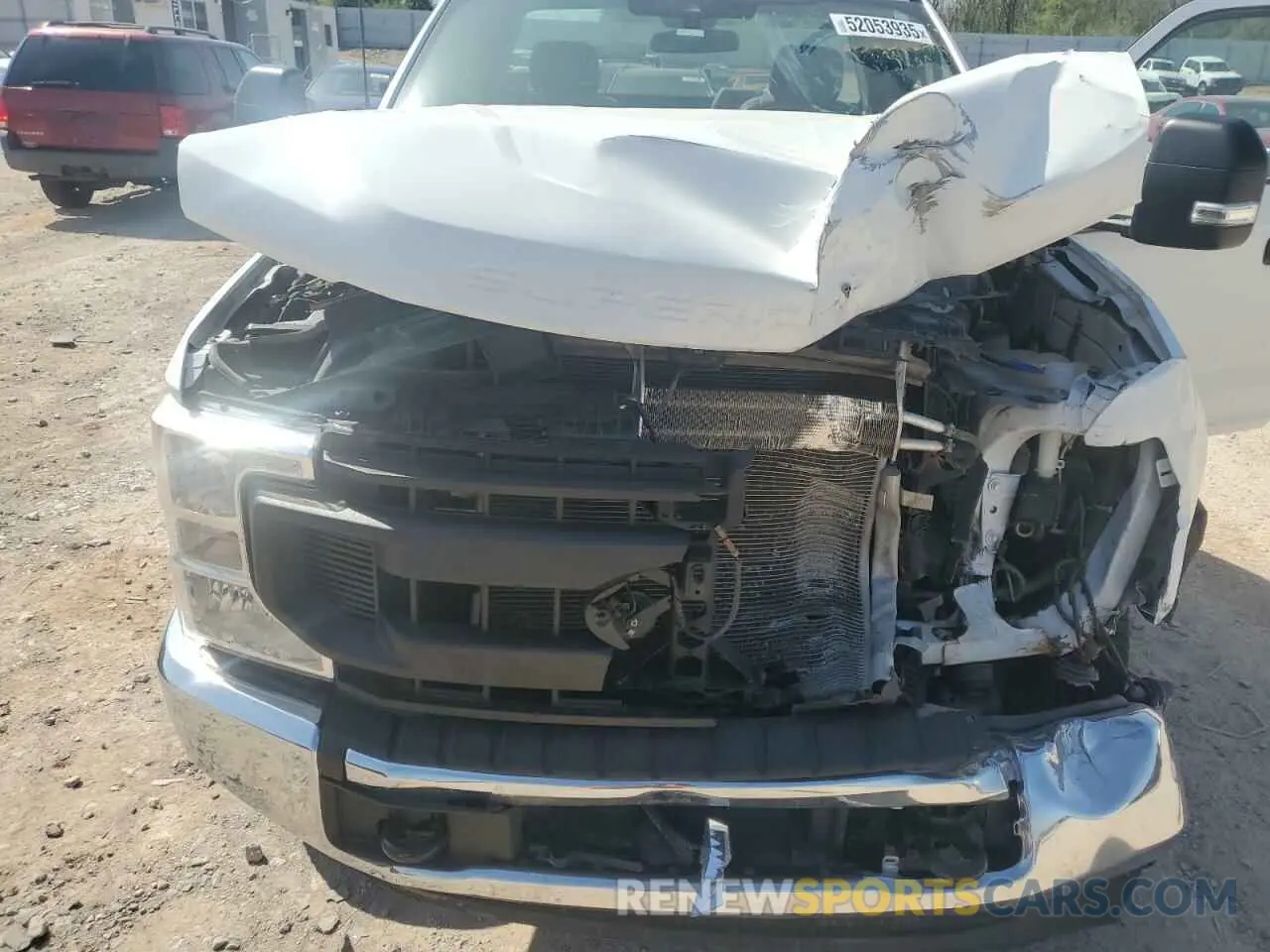 11 Фотография поврежденного автомобиля 1FDRF3G60NEE17240 FORD F350 2022