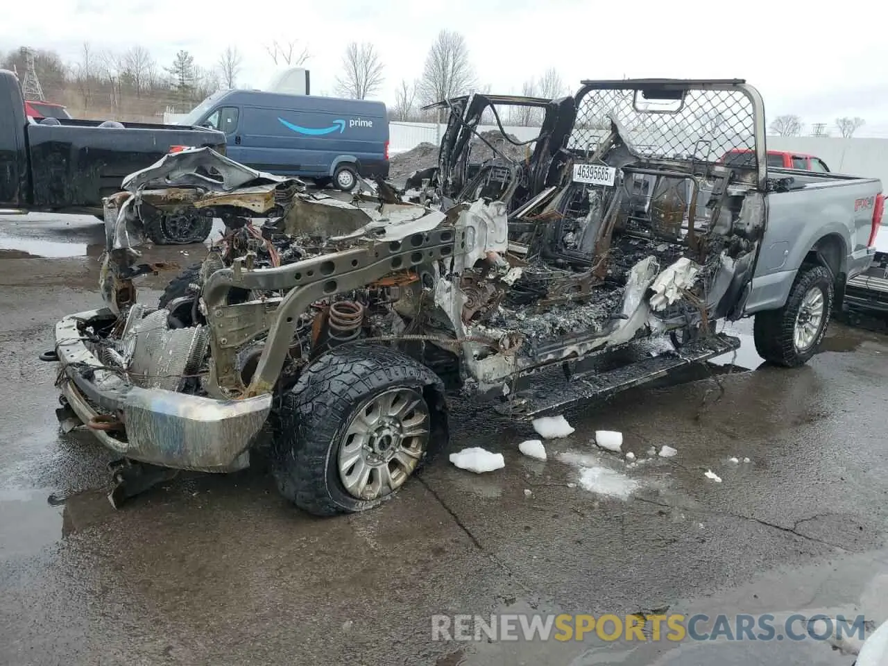 1 Фотография поврежденного автомобиля 1FT8W3B6XNEF72174 FORD F350 2022