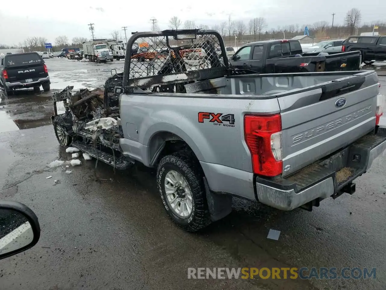 2 Фотография поврежденного автомобиля 1FT8W3B6XNEF72174 FORD F350 2022