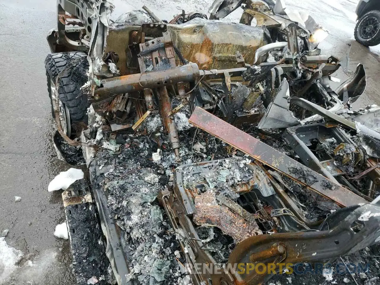 8 Фотография поврежденного автомобиля 1FT8W3B6XNEF72174 FORD F350 2022
