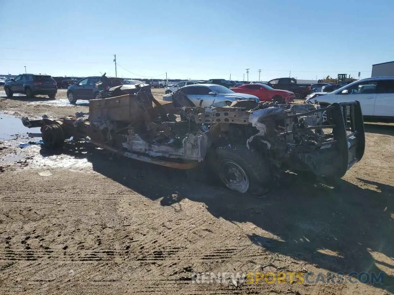 1 Photograph of a damaged car 1FT8W3BN0NEC70397 FORD F350 2022