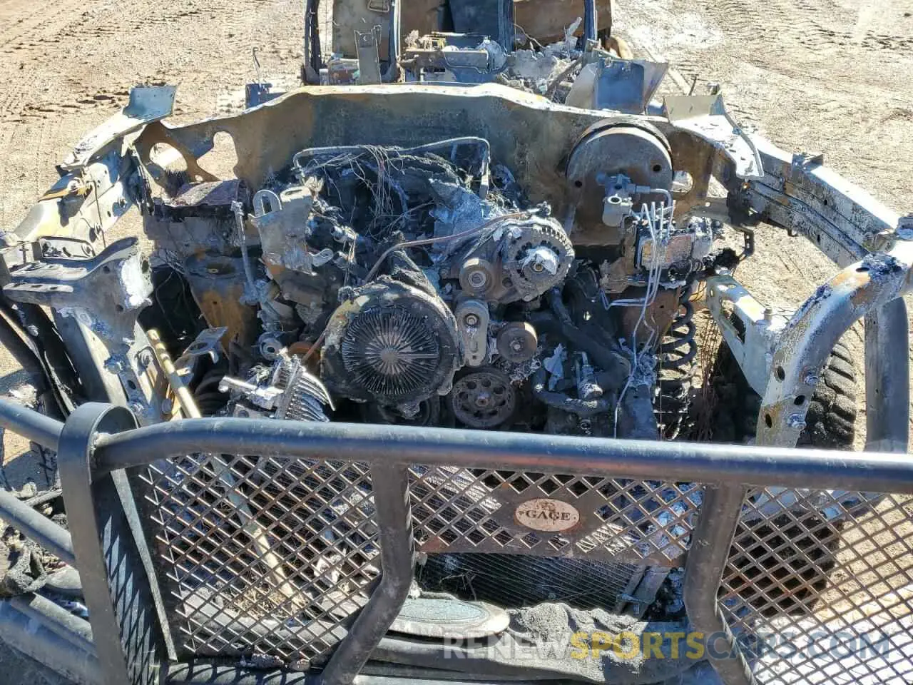 7 Photograph of a damaged car 1FT8W3BN0NEC70397 FORD F350 2022