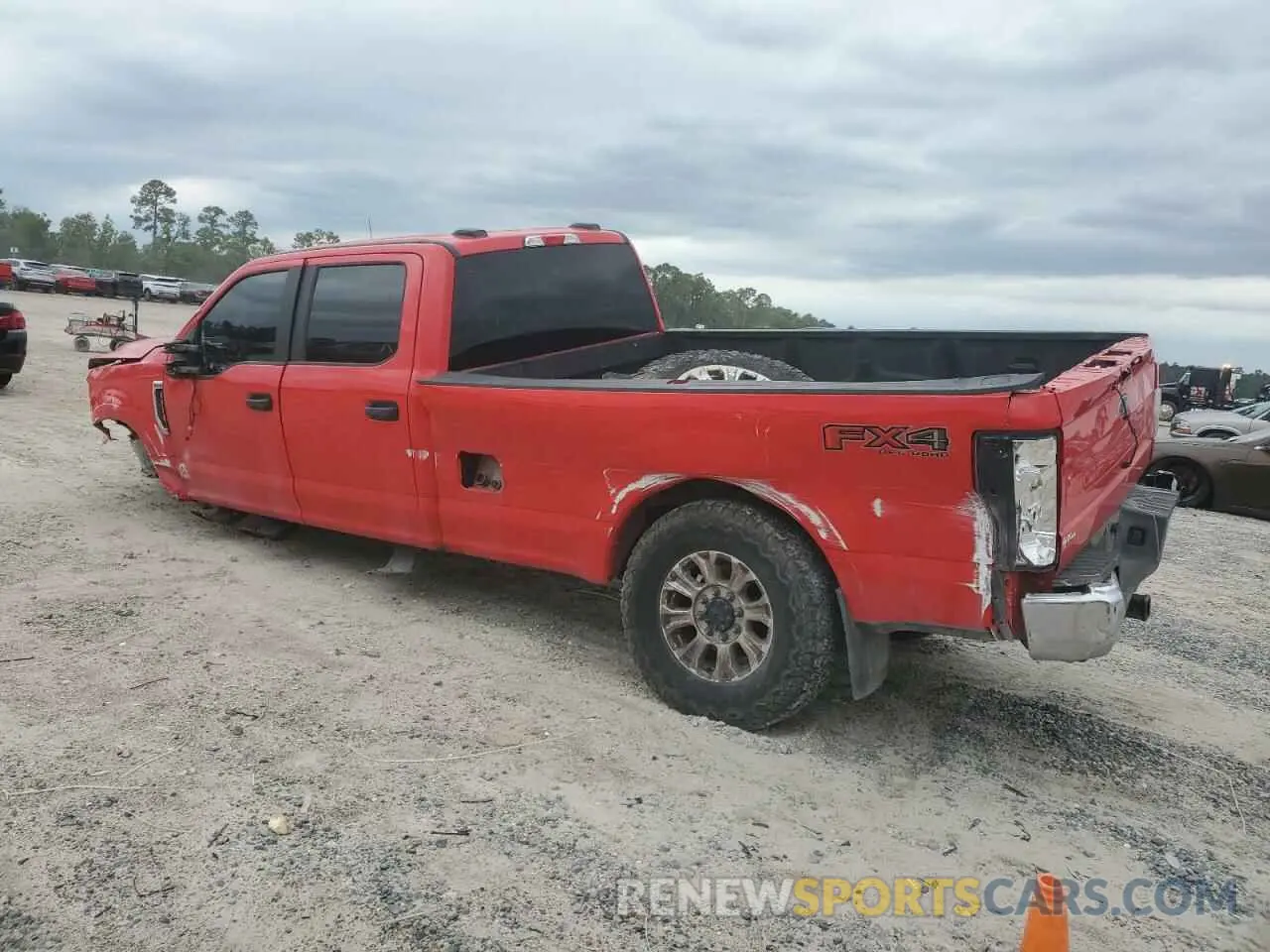 2 Фотография поврежденного автомобиля 1FT8W3BN3NED72339 FORD F350 2022