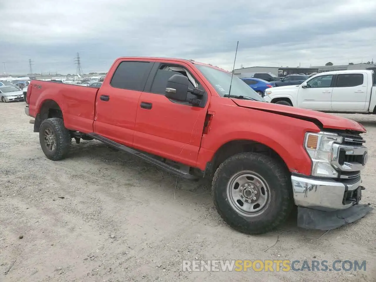 4 Фотография поврежденного автомобиля 1FT8W3BN3NED72339 FORD F350 2022