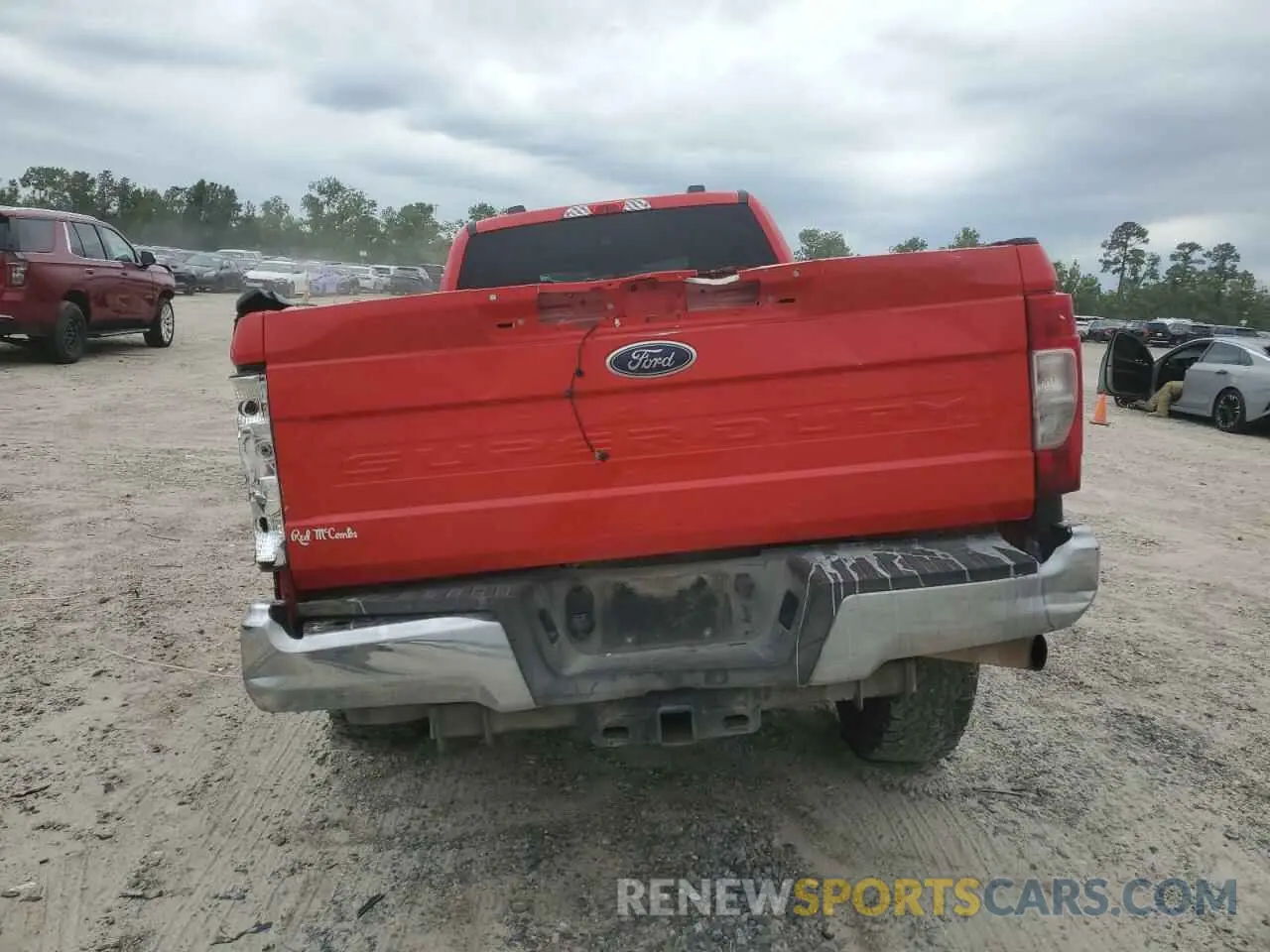 6 Фотография поврежденного автомобиля 1FT8W3BN3NED72339 FORD F350 2022