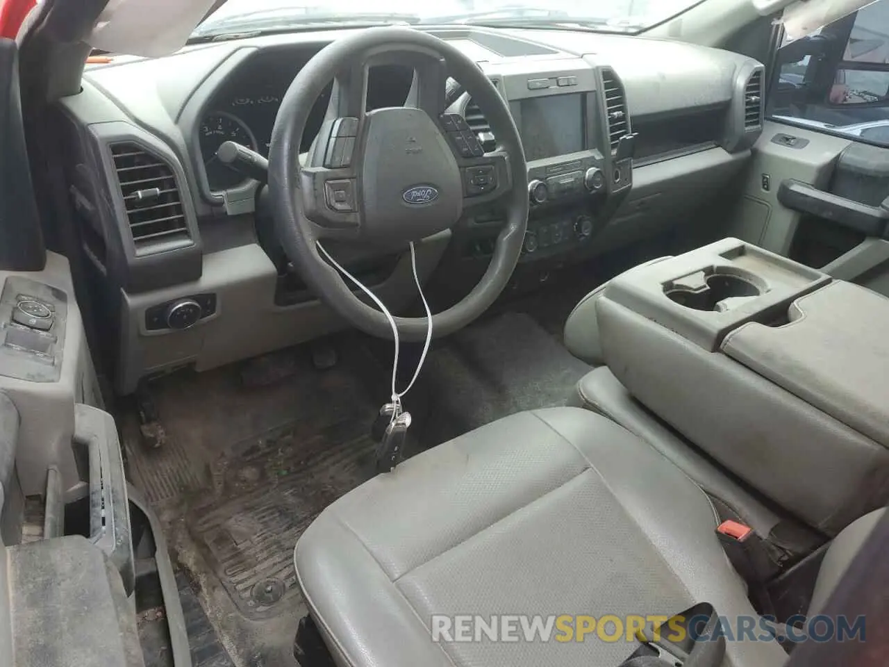 8 Фотография поврежденного автомобиля 1FT8W3BN3NED72339 FORD F350 2022