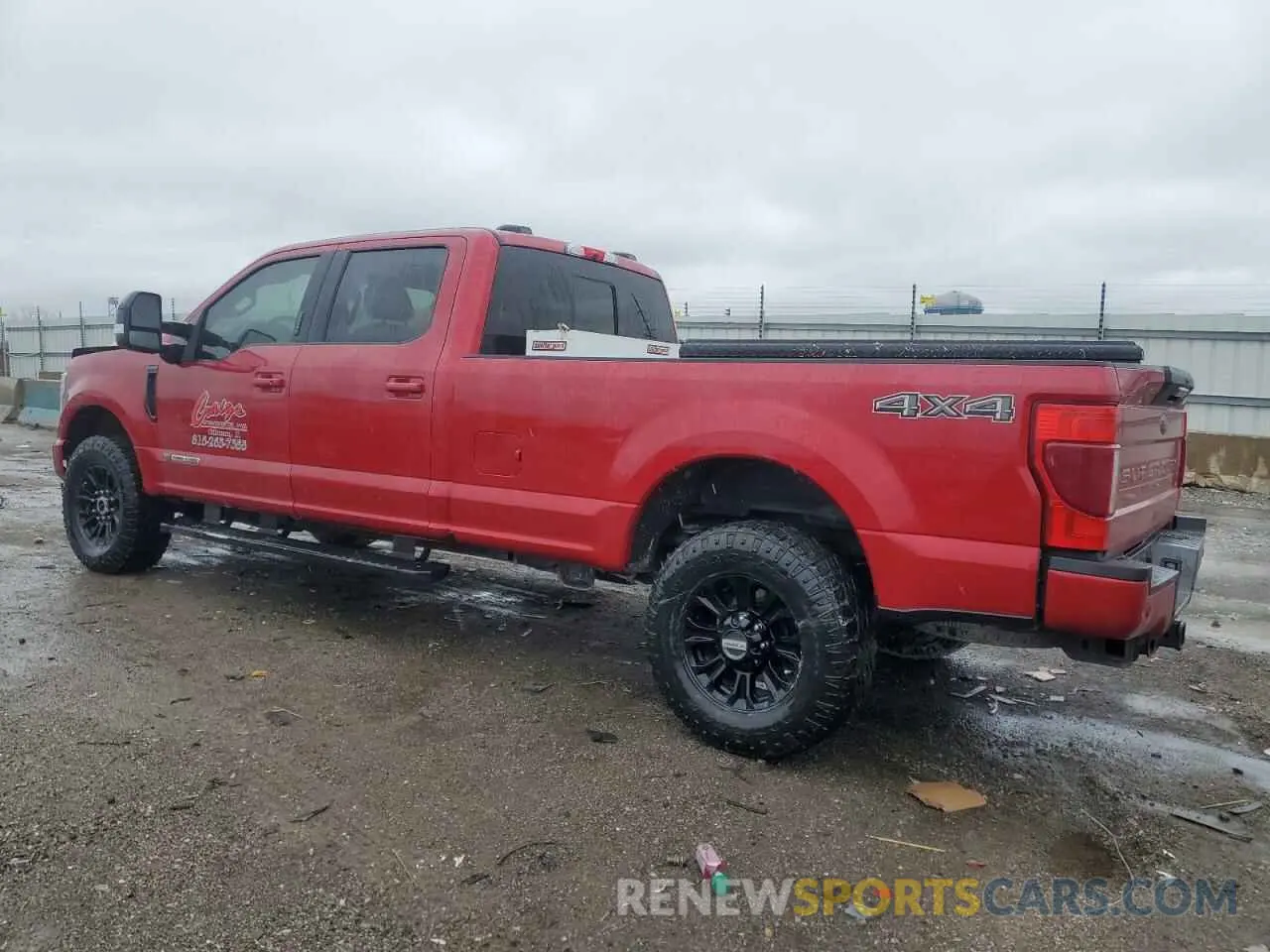 2 Фотография поврежденного автомобиля 1FT8W3BT0NEE33175 FORD F350 2022