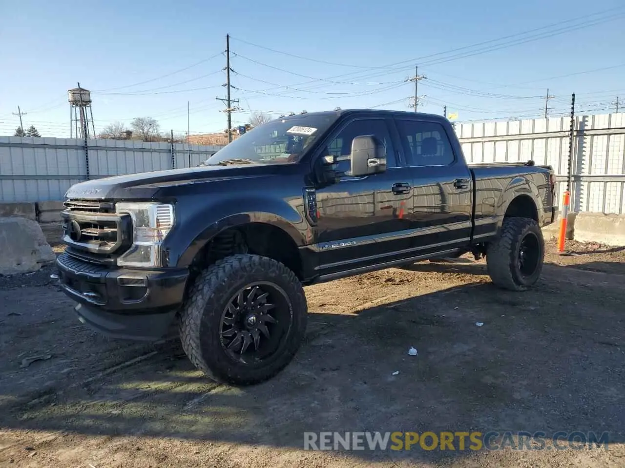 1 Photograph of a damaged car 1FT8W3BT1NEF00477 FORD F350 2022