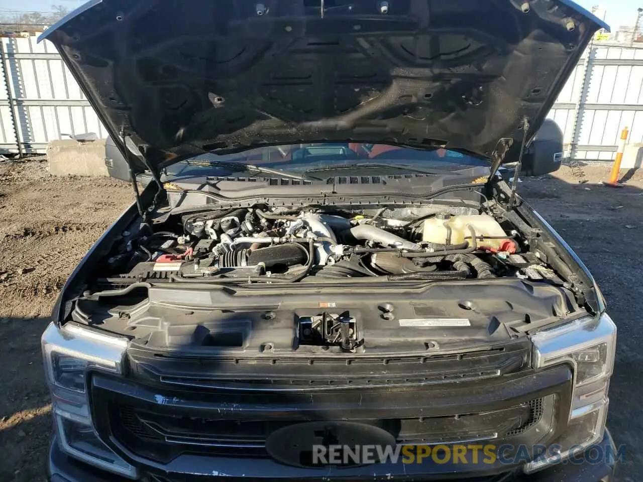 12 Photograph of a damaged car 1FT8W3BT1NEF00477 FORD F350 2022