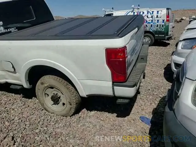 13 Фотография поврежденного автомобиля 1FT8W3BT1NEF83408 FORD F350 2022