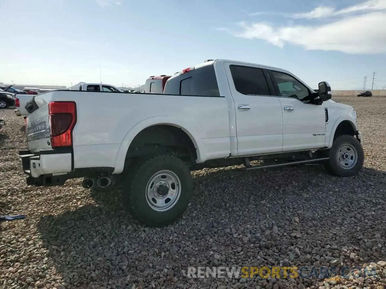 3 Фотография поврежденного автомобиля 1FT8W3BT1NEF83408 FORD F350 2022
