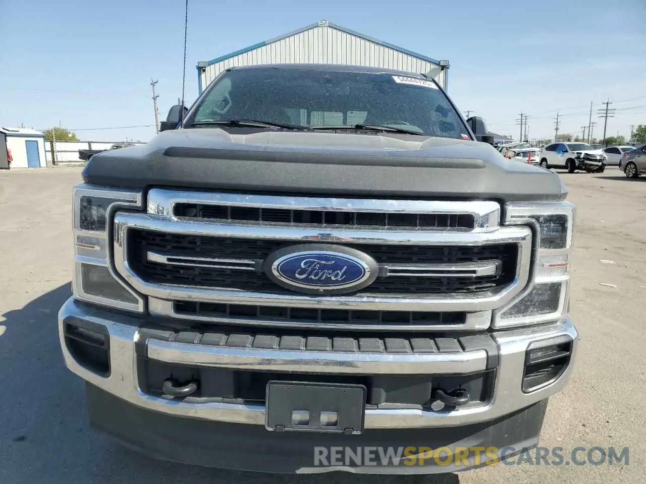 5 Фотография поврежденного автомобиля 1FT8W3BT1NEF88950 FORD F350 2022