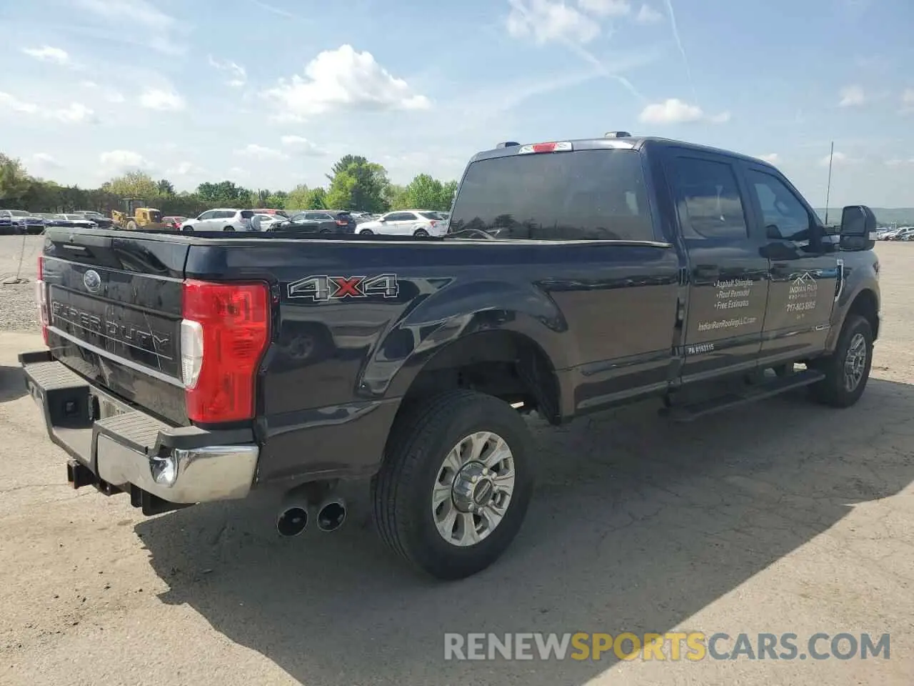 3 Фотография поврежденного автомобиля 1FT8W3BT2NED18075 FORD F350 2022