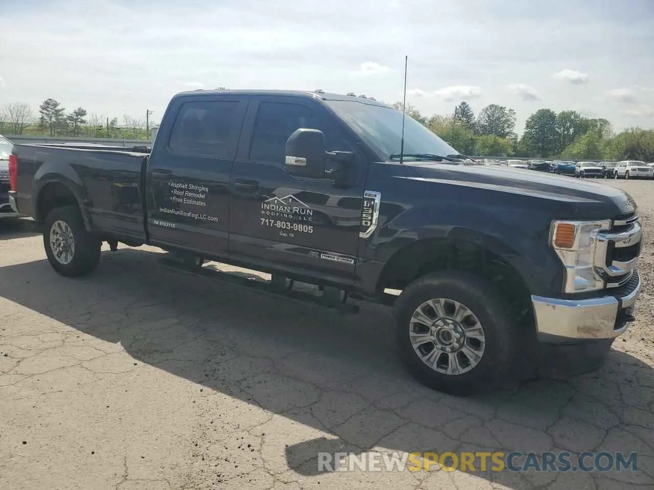 4 Фотография поврежденного автомобиля 1FT8W3BT2NED18075 FORD F350 2022