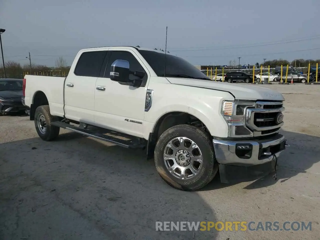 4 Фотография поврежденного автомобиля 1FT8W3BT3NEE41741 FORD F350 2022