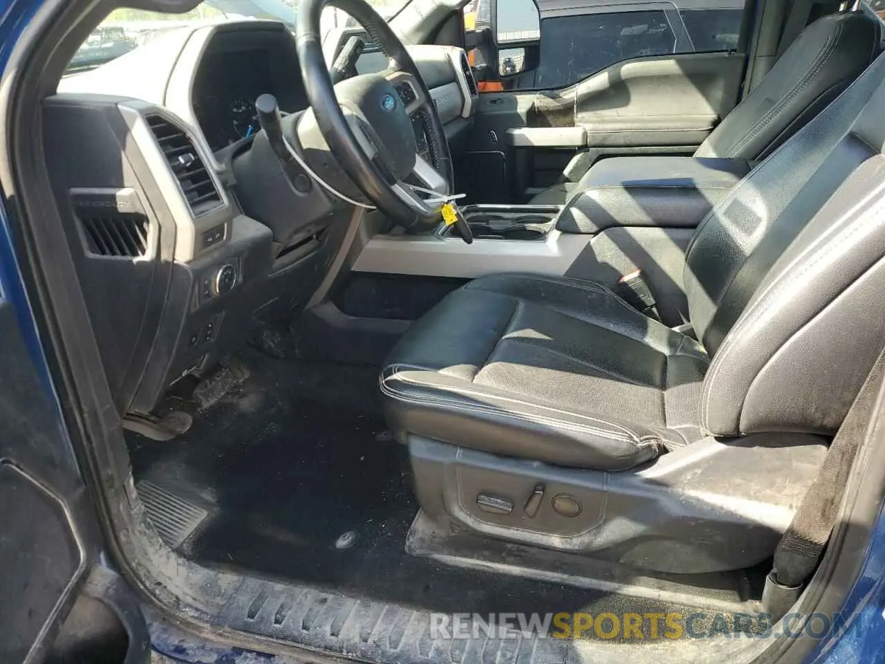 7 Photograph of a damaged car 1FT8W3BT4NEF25129 FORD F350 2022