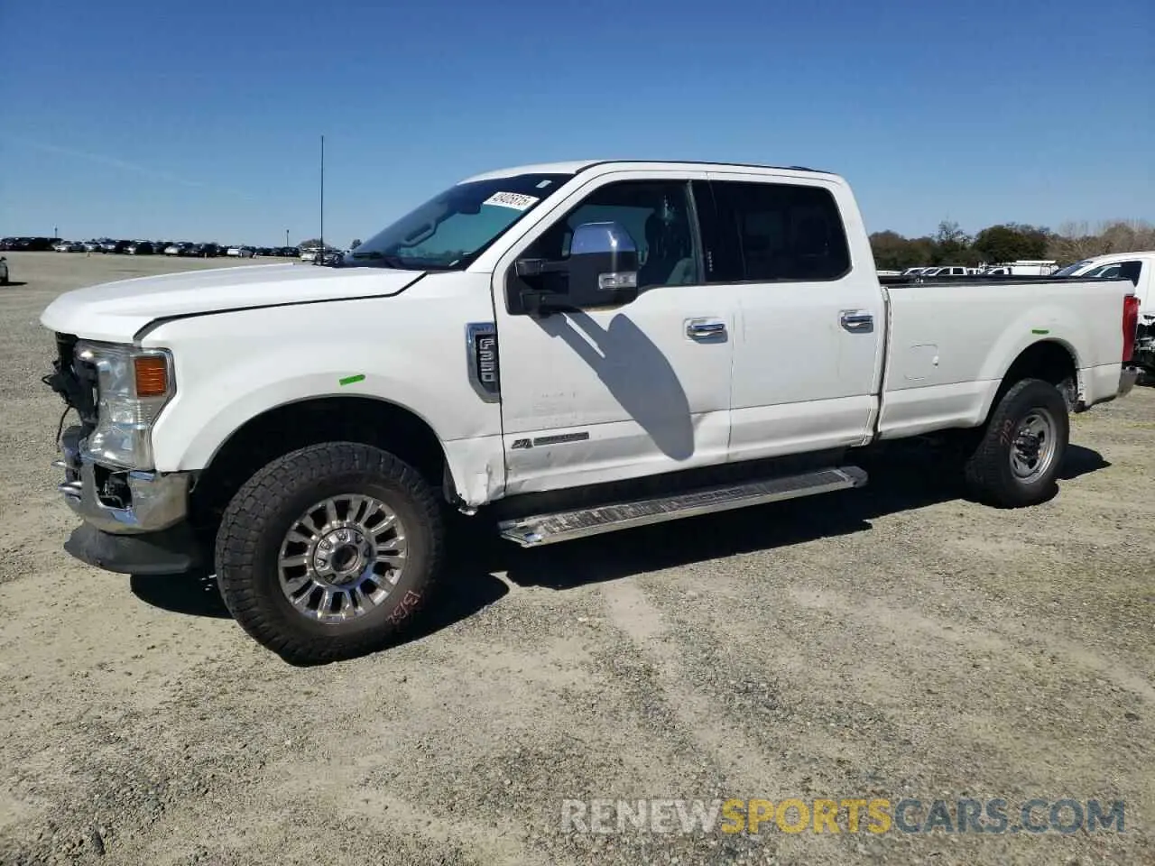 1 Фотография поврежденного автомобиля 1FT8W3BT9NEG04683 FORD F350 2022