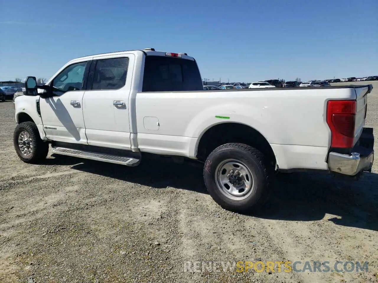 2 Фотография поврежденного автомобиля 1FT8W3BT9NEG04683 FORD F350 2022