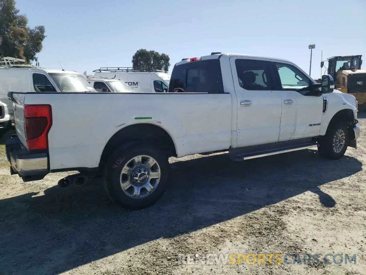 3 Фотография поврежденного автомобиля 1FT8W3BT9NEG04683 FORD F350 2022