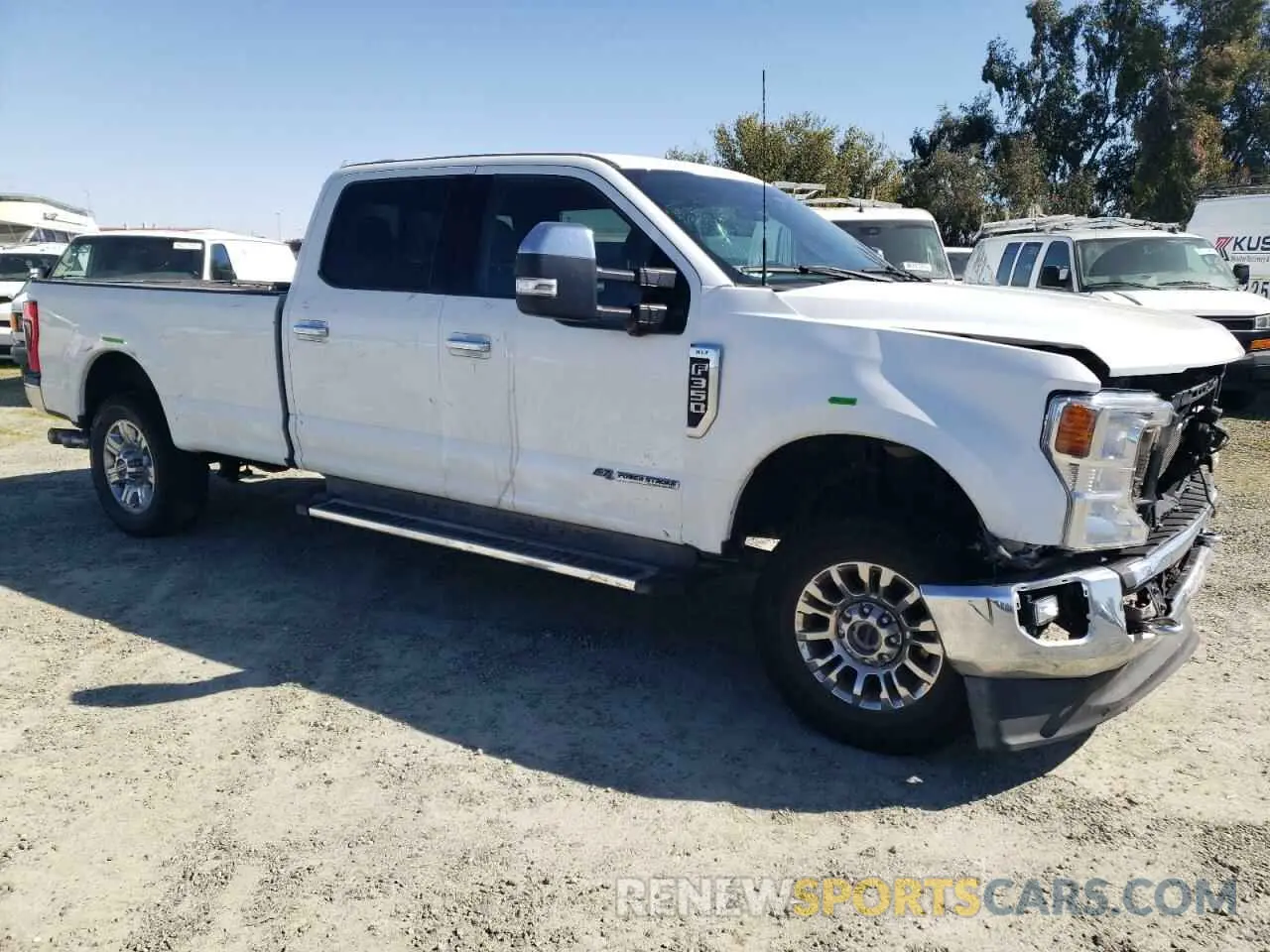 4 Фотография поврежденного автомобиля 1FT8W3BT9NEG04683 FORD F350 2022