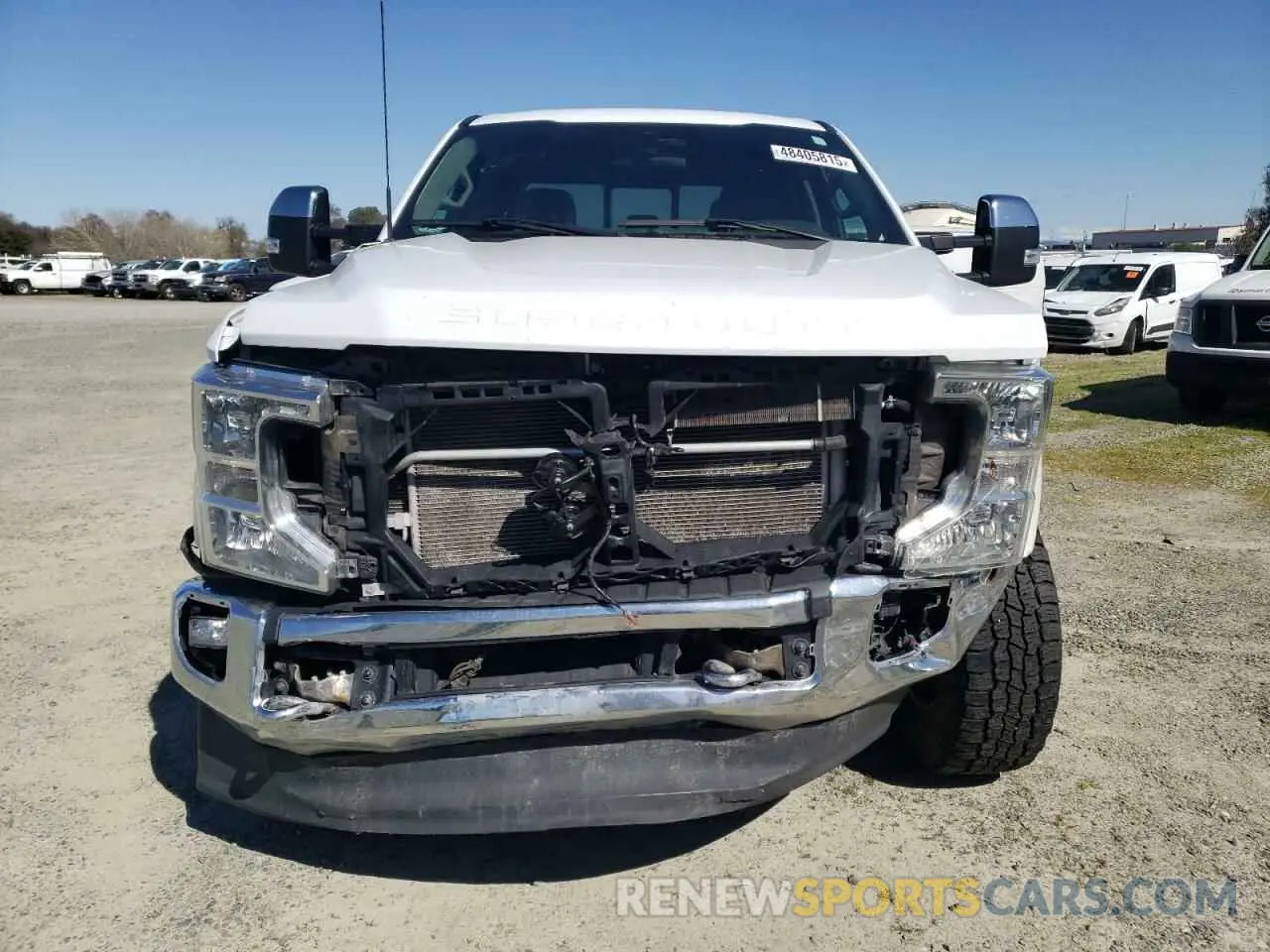 5 Фотография поврежденного автомобиля 1FT8W3BT9NEG04683 FORD F350 2022