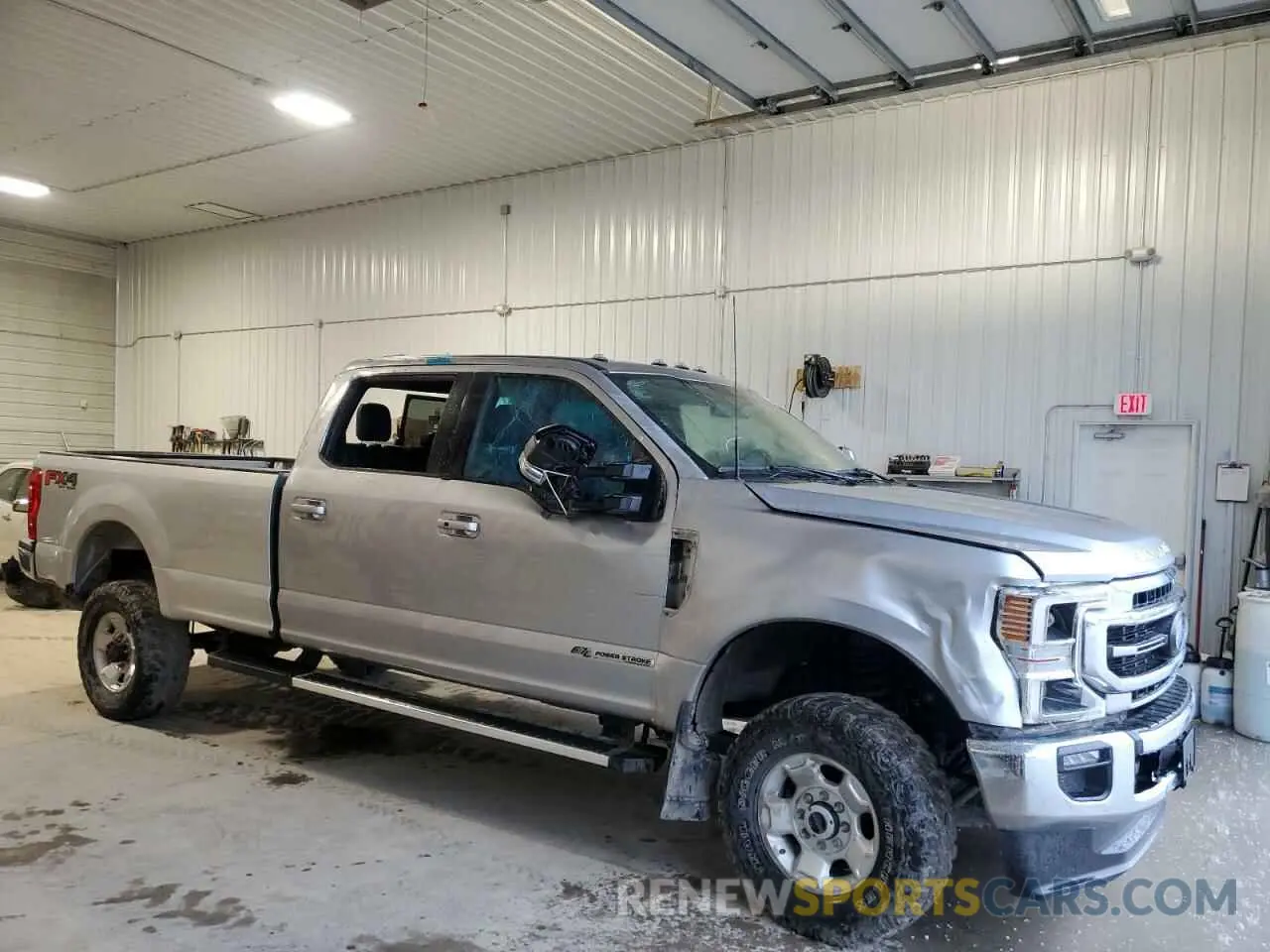 4 Фотография поврежденного автомобиля 1FT8W3BTXNEE87518 FORD F350 2022