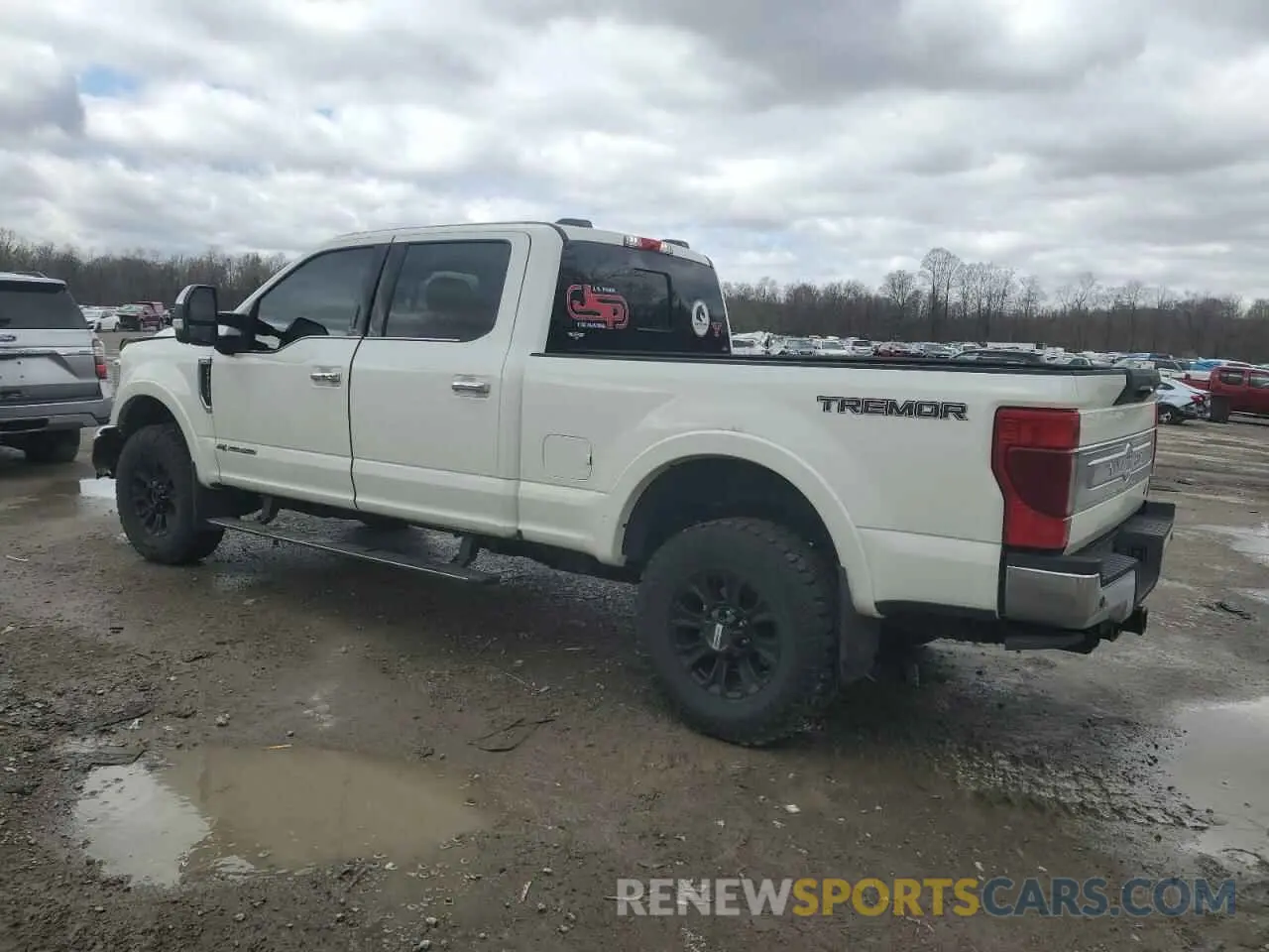 2 Фотография поврежденного автомобиля 1FT8W3BTXNEF77994 FORD F350 2022